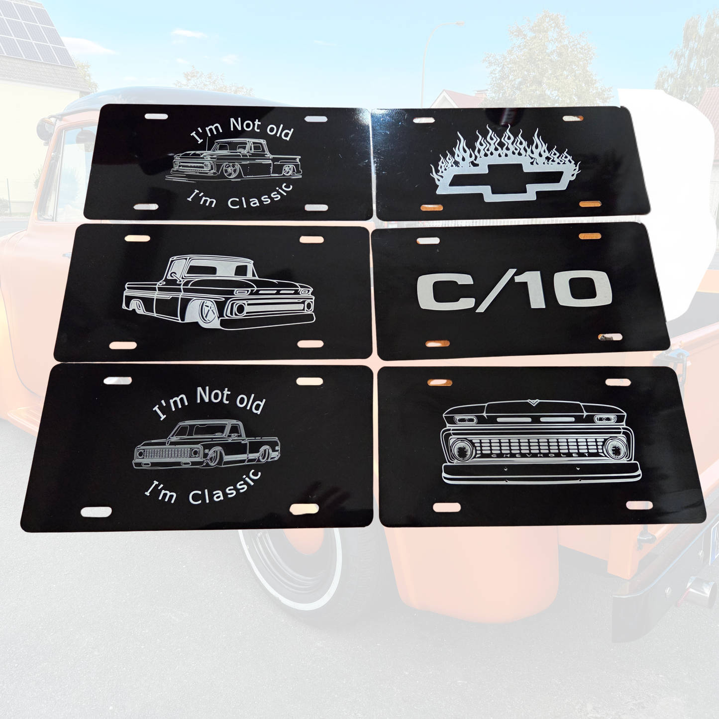 Custom License Plates