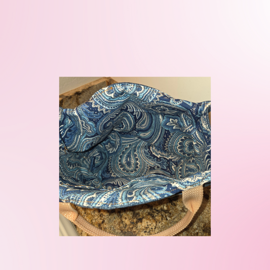 Denim Handbag- Small Tote