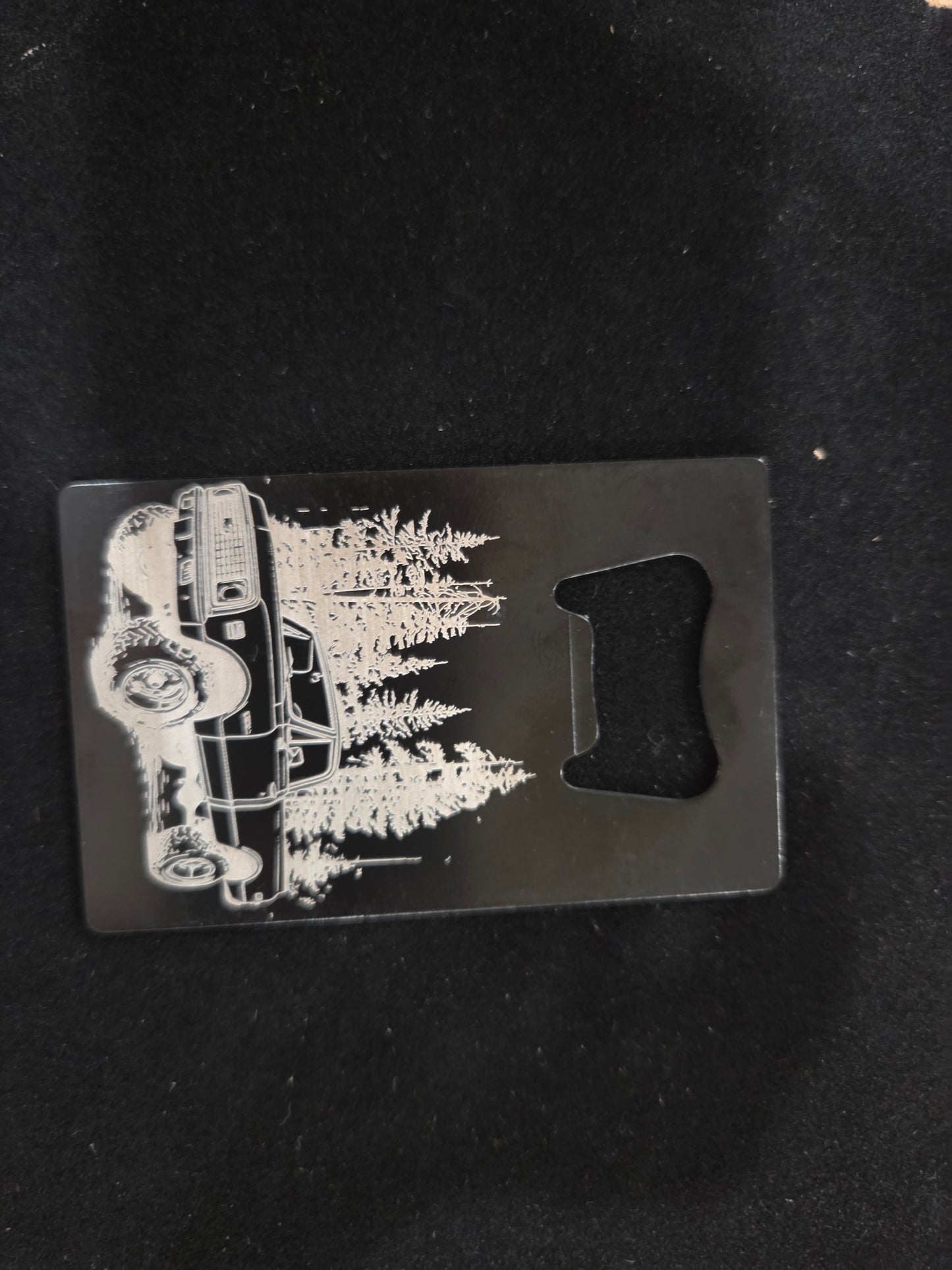 Laser Engraved Flasks, Keychains, Lighters & Bottle openers