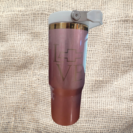 34 oz Stainless Steel Rose Gold