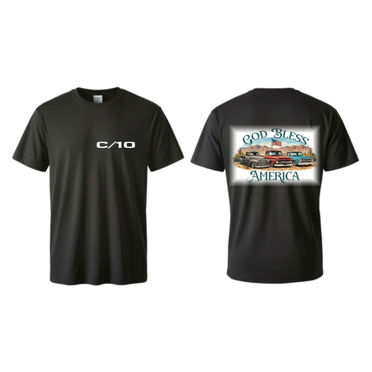 Custom C-10 truck shirt