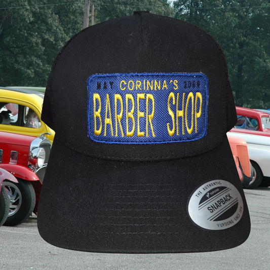 Classic License Plates Hat- Customized